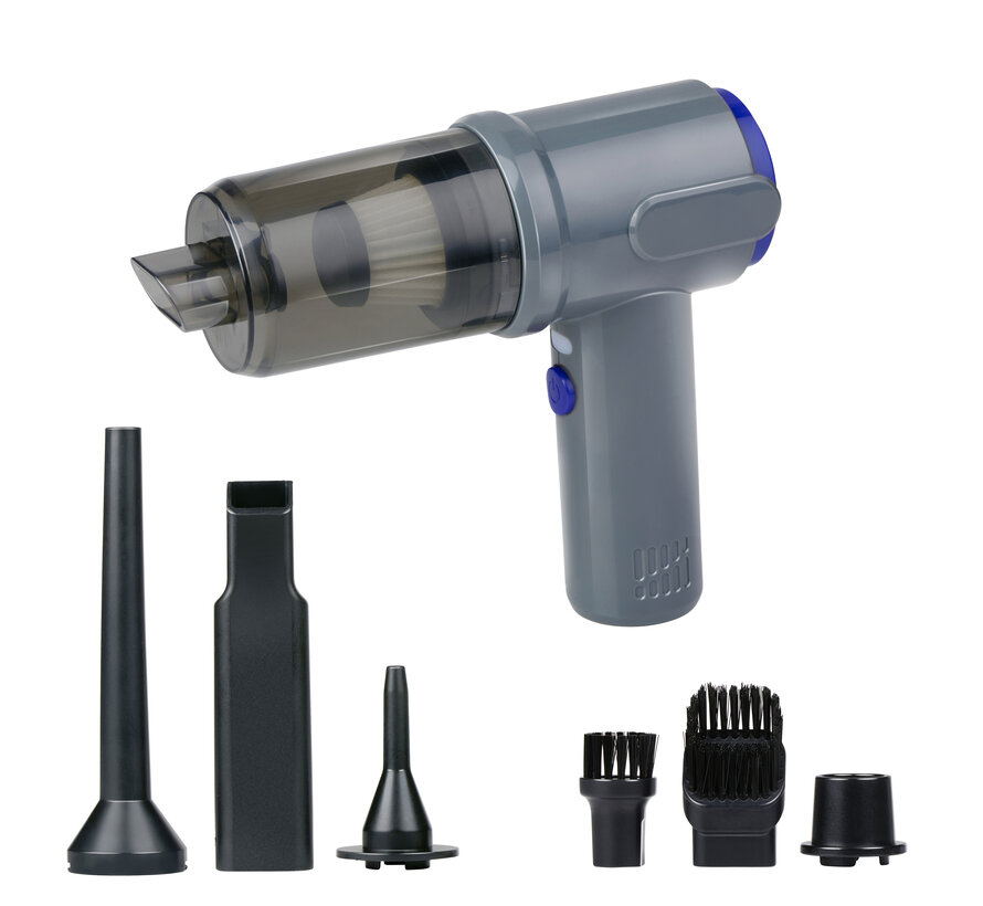 Compact car vacuum cleaner – 5000PA – 360W – USB-C