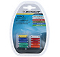 Autozekeringen assortiment – 10 stuks – 5A t/m 30A – mini blade zekeringen auto