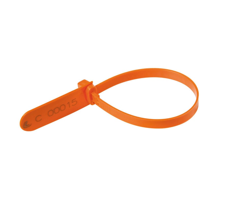 Container seals – 10 pcs – numbered