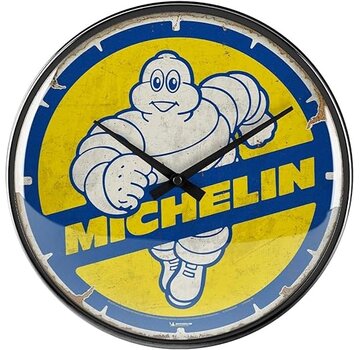 Michelin wandklok 31 cm