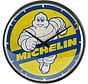 Classic Michelin wall clock ideal for garages, workshops or truck interiors.