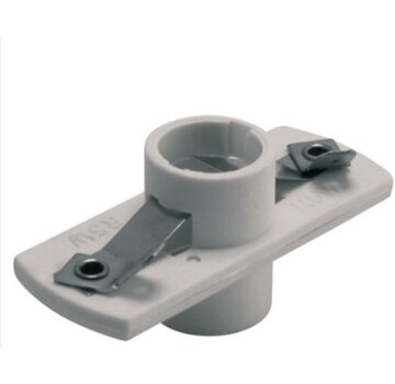 RVS fitting Gylle zijmarkeringslamp