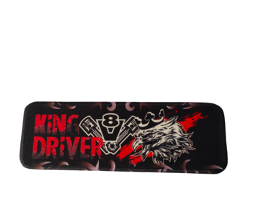 Dashboard mat King Driver – 60 x 20 cm