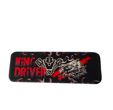 Dashboard mat King Driver – 60 x 20 cm