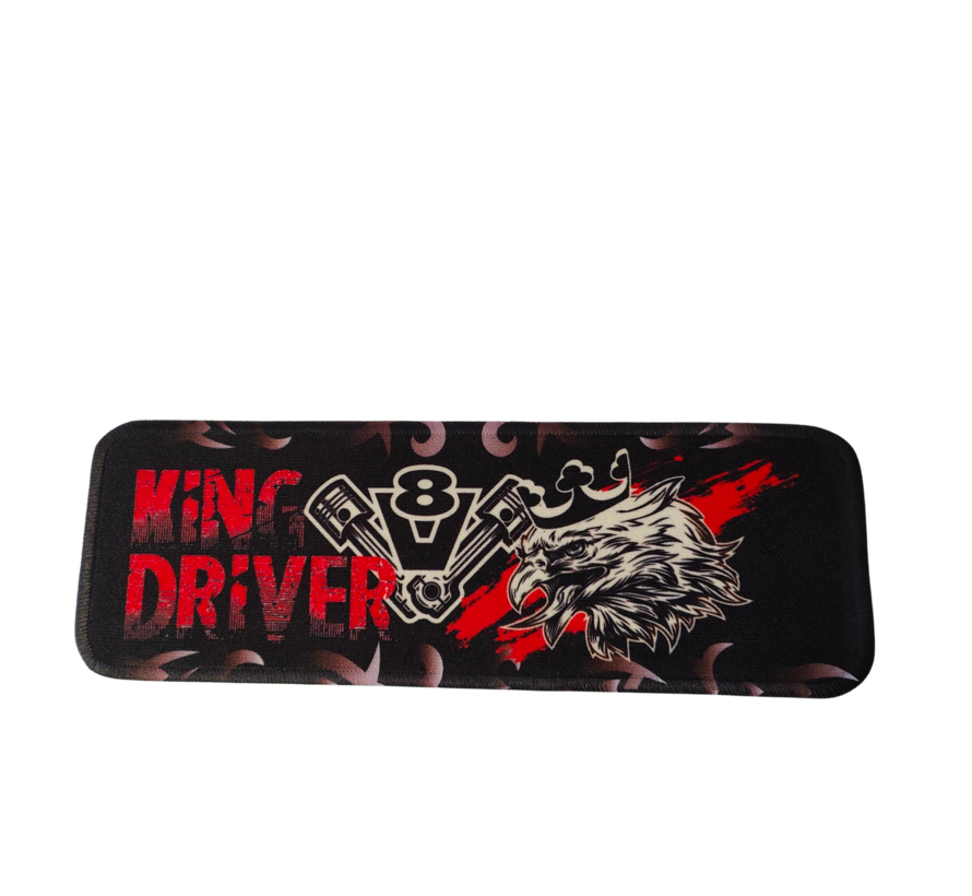 Dashboardmat King Driver – anti-slip truck mat – 60 x 20 cm
