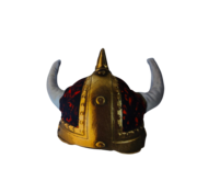 Viking helm kussen pluche