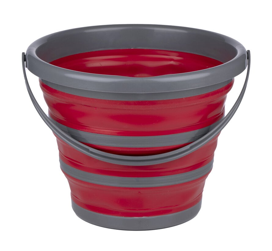 Collapsible bucket 10L – compact