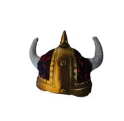 Viking helmet cushion – Danish plush – 40 cm