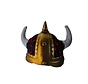 Viking helm kussen – Deens pluche – contour design – 40 cm