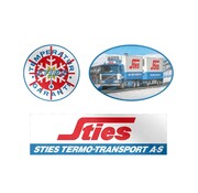 Stickerset Sties termo transport