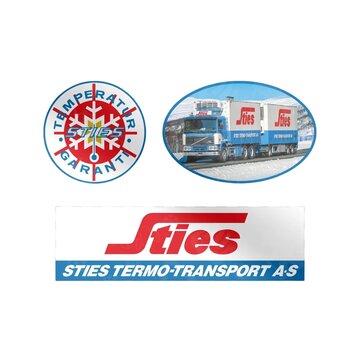 Stickerset Sties termo transport