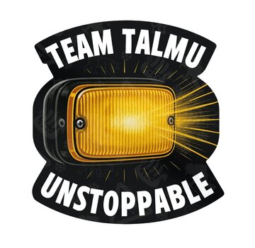 Team Talmu Unstoppable sticker