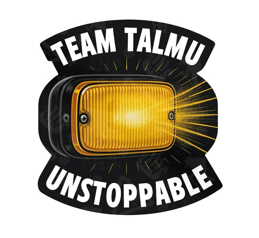 Team Talmu Unstoppable sticker