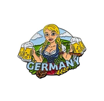 Germany pin – truck badge