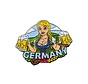 Duitsland pin – truck pin – Oktoberfest – metalen badge – truck styling
