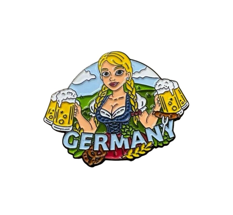Duitsland pin – truck pin – Oktoberfest – metalen badge – truck styling