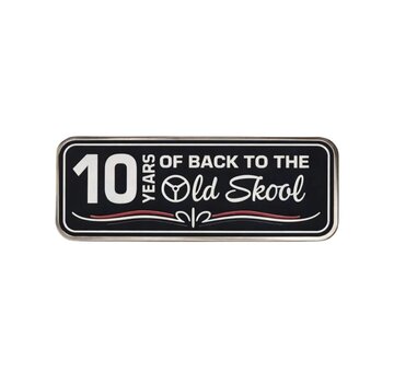 Pin - Back to the Oldskool 10 Years