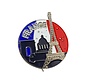 France pin – Eiffel Tower – truck badge