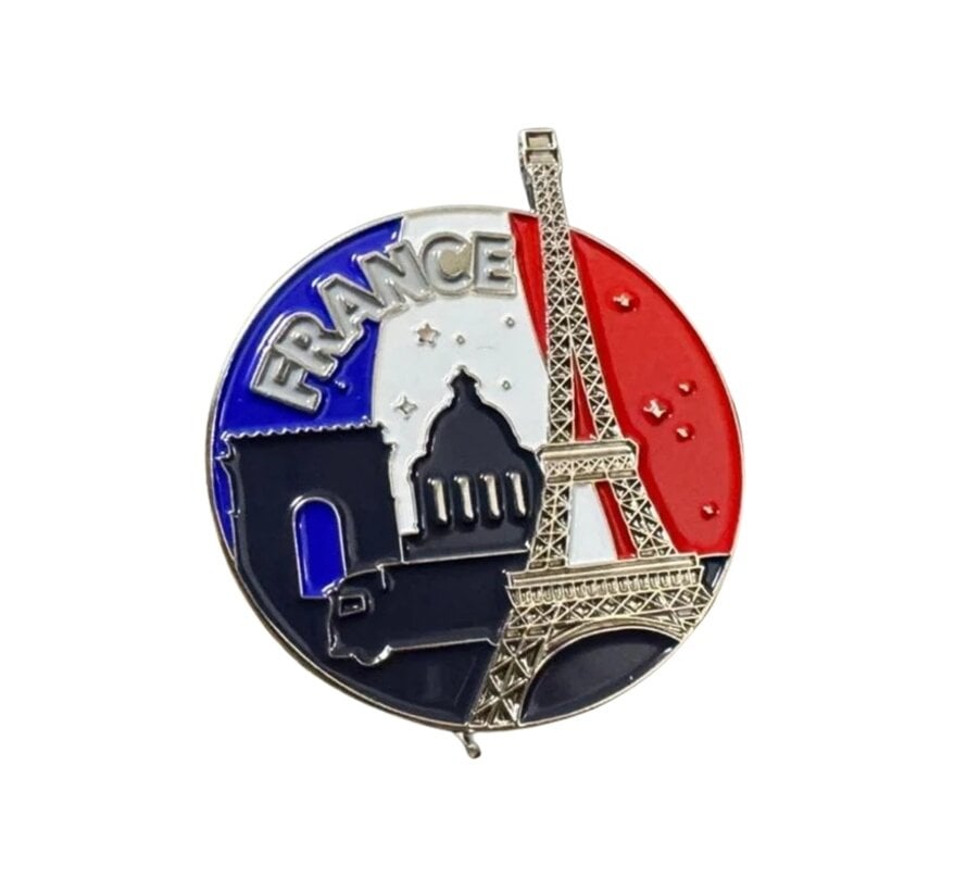 France pin – Eiffel Tower – truck badge