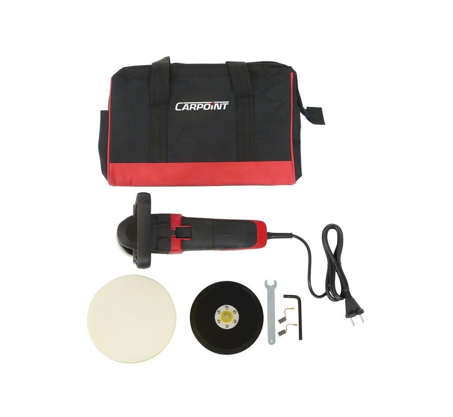 Dual action polisher 600W – 230V