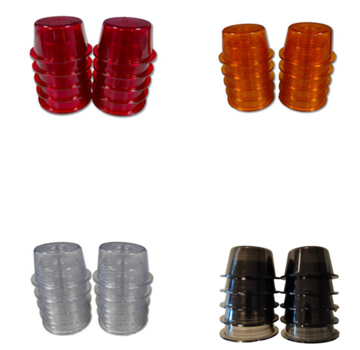 Gylle vervangingslenzen 10 stuks