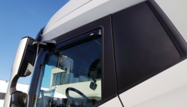 Windgeleiders voor vrachtwagens: meer comfort, minder lawaai en rijden in alle weersomstandigheden