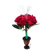 Truck Flower Red Roses – LED decoration