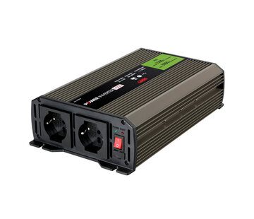 Power inverter 24V to 220V – 1500W