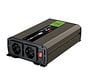 Omvormer 24V naar 220V – 1500W – power inverter truck – dubbele stopcontact aansluiting