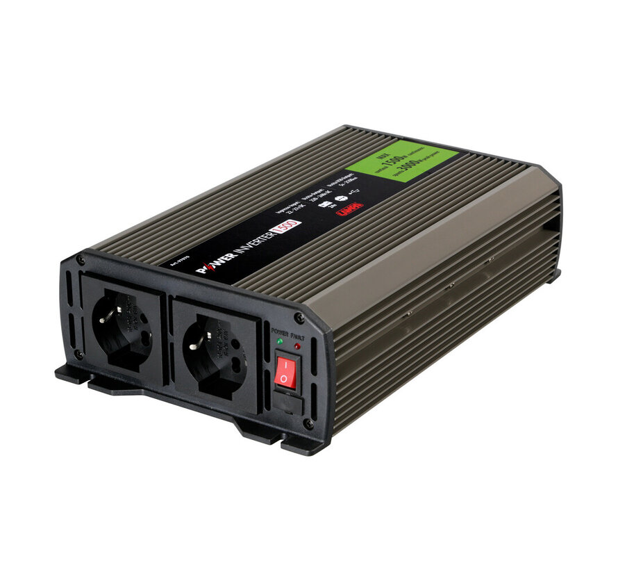 Power inverter 24V to 220V – 1500W