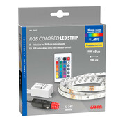 RGB LED strip 12/24V – 200 cm
