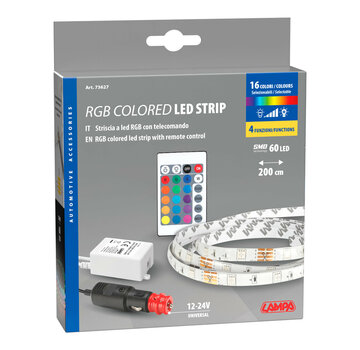 RGB LED strip 200 cm