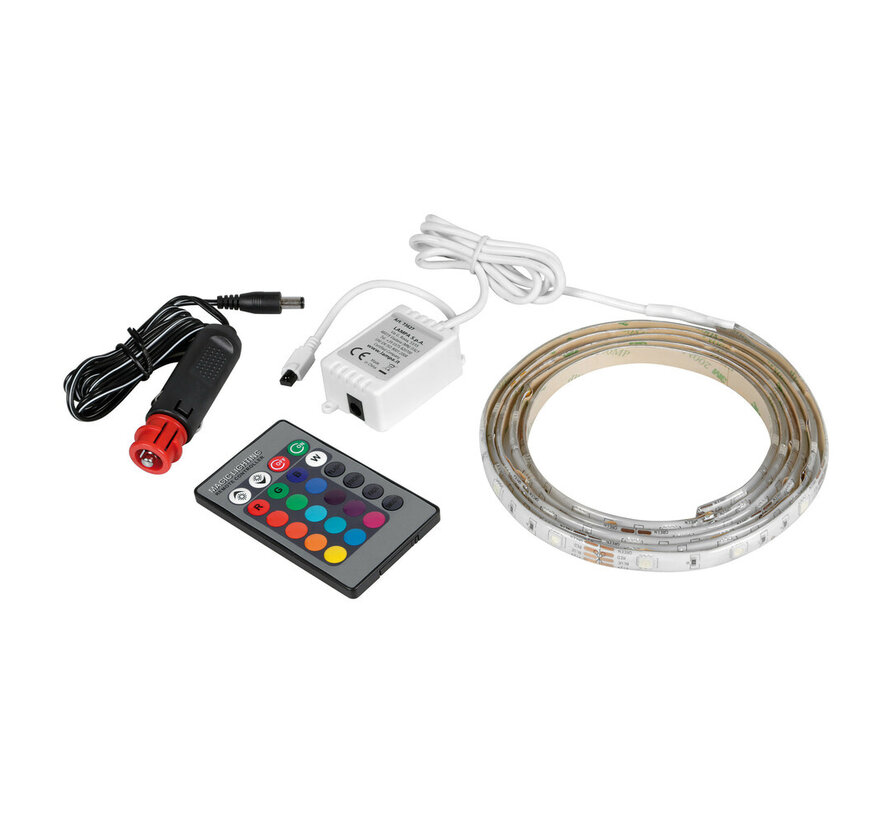 RGB LED strip 12/24V – 200 cm