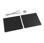 PVC truck mudflaps – 35 x 30 cm