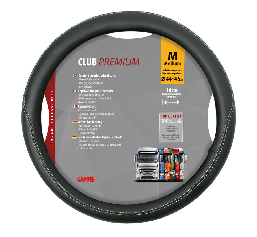 Truck steering wheel cover – 44/46 cm