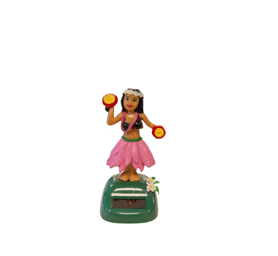 Hula Girl Solar – dashboard decoration