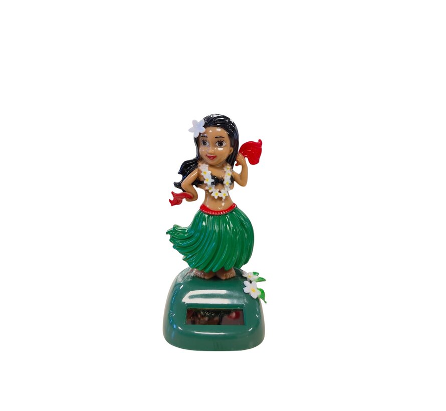 Hula Girl Solar – dashboard decoration