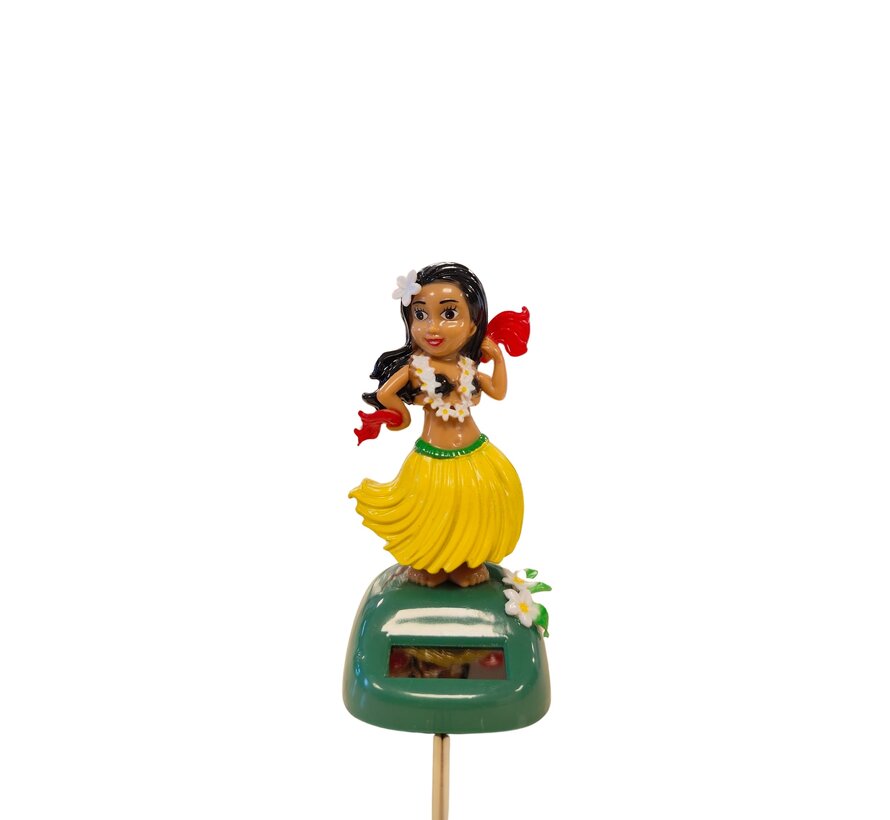 Hula Girl Solar – dashboard decoration