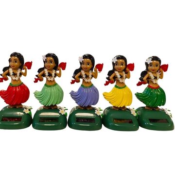 Hula Girl Solar – dashboard decoration