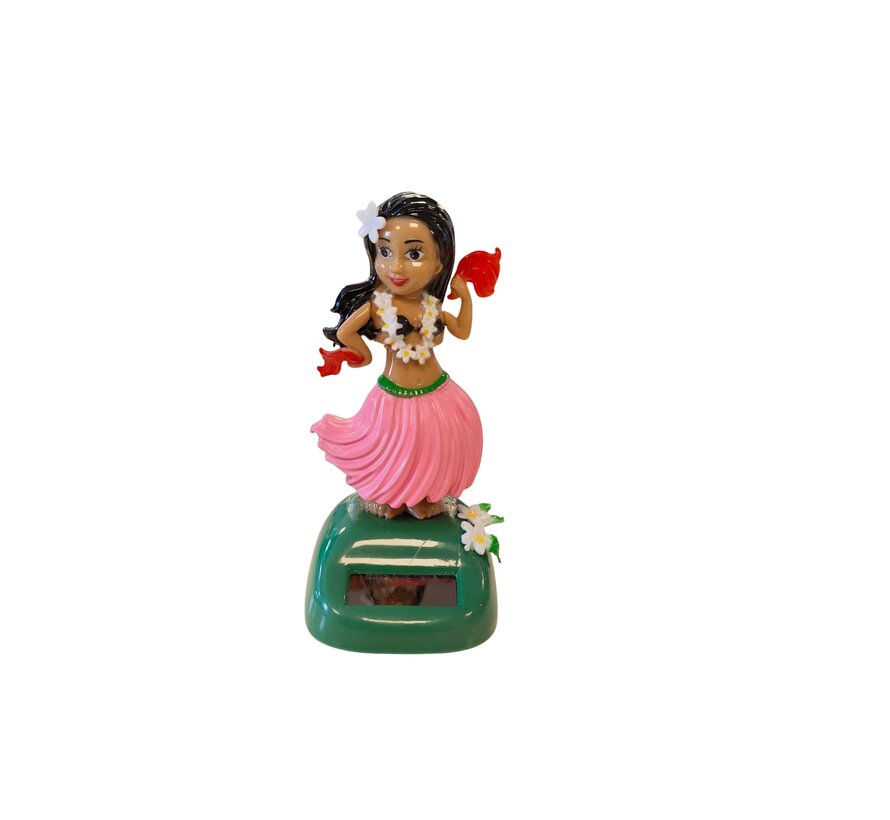 Hula Girl Solar – dashboard decoration