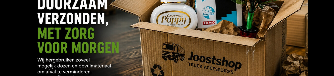 Verpakkingen met een tweede leven bij Joostshop!
