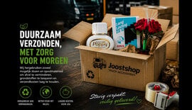 Verpakkingen met een tweede leven bij Joostshop!