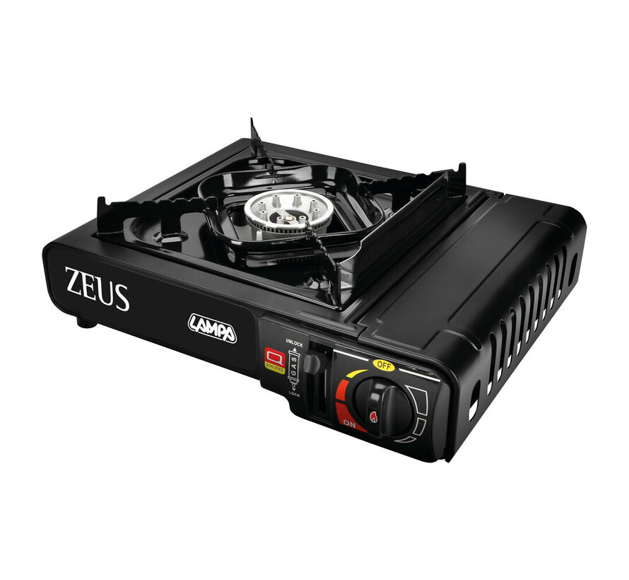 Draagbaar gaskooktoestel zeus