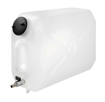 25L water can with metal tap
