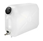 Waterkan 25 liter met metalen kraan – waterjerrycan – draagbare watercontainer