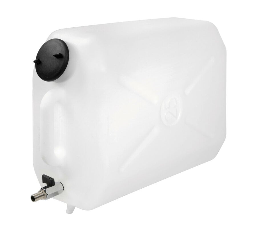 Waterkan 25 liter met metalen kraan – waterjerrycan – draagbare watercontainer