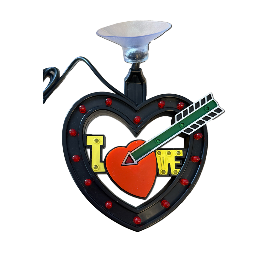 Quintezz USB Illuminated Love Heart