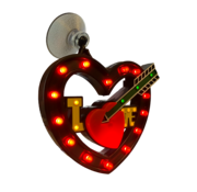 Quintezz USB Illuminated Love Heart