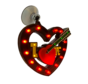 Quintezz USB Illuminated Love Heart