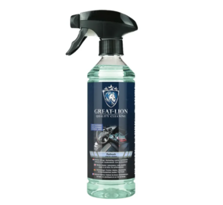 Great Lion Refresh Interior Cleaner – 500 ml